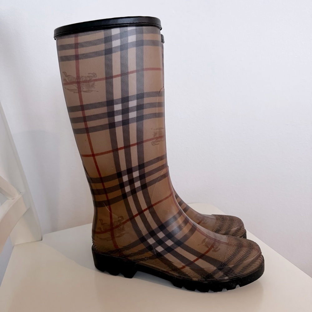 Burberry Rain Boots